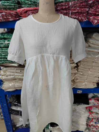 Spring/Summer Women's Solid Color Dress