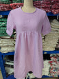 Spring/Summer Women's Solid Color Dress