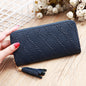 Large Capacity Wallet w/ Tassels