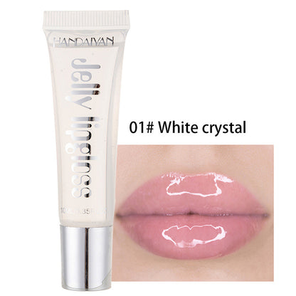 Candy Color Lip Gloss with Mirror Finish