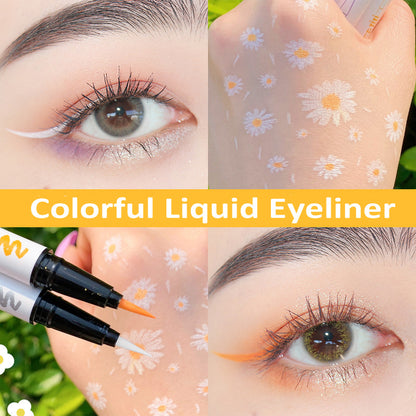 Colorful Waterproof Liquid Eyeliners