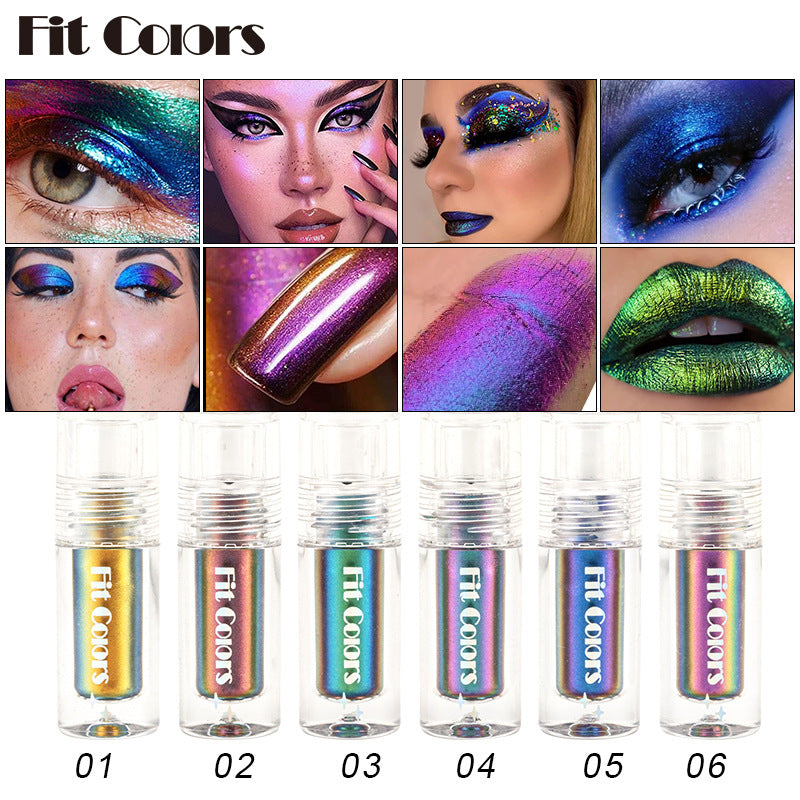 Long Lasting Multi-Chrome Eyeshadow Pigments