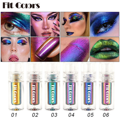 Long Lasting Multi-Chrome Eyeshadow Pigments