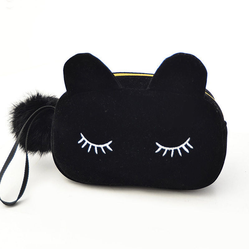 Cat Makeup Pouch/Coin Purse