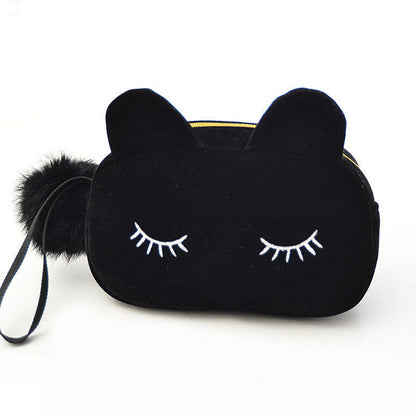 Cat Makeup Pouch/Coin Purse