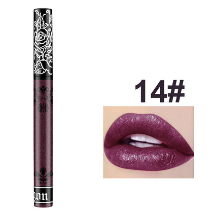 Waterproof Tattoo Matte Velvet Lip Gloss