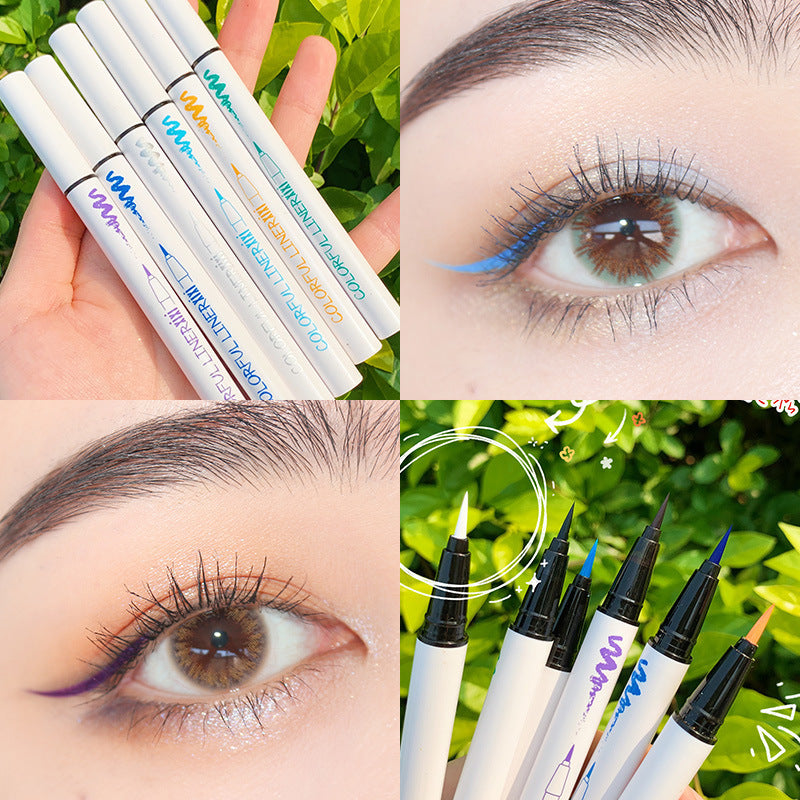 Colorful Waterproof Liquid Eyeliners