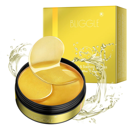 64 pcs)-24K Gold Eye Mask with Hyaluronic Acid