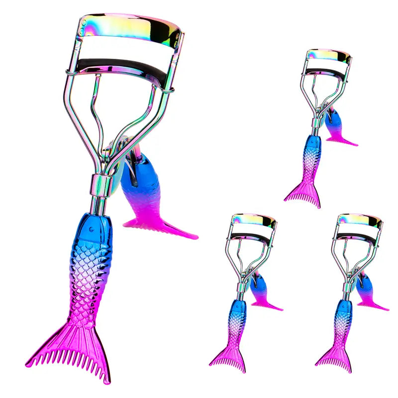 1Pc Mermaid Purple Eyelash Curler