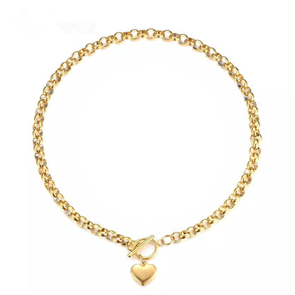 Heart Choker Necklace