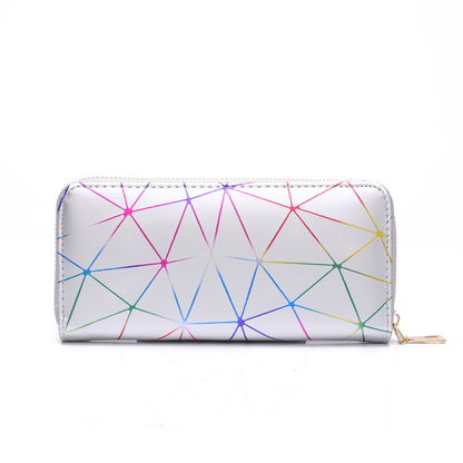 Laser Cut Geometry Wallet