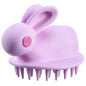 Rubber Shampoo Brush Scalp Massages