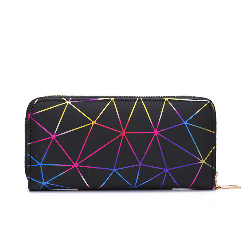 Laser Cut Geometry Wallet